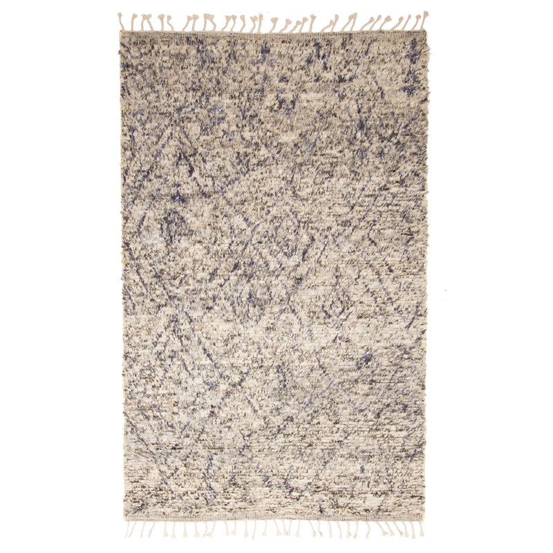Tangier  Grey Rug 5'1" x 8'2"