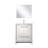 Lafarre 30" W x 20" D Single Vanity, 28" Mirror & Faucet Set-104783365-113109998