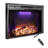 Ronneby Powder Coated Electric Fireplace Insert with 5120 BTU-95276227
