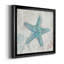 Corail et coquille III - Peinture sur toile encadrée-31052041-31052037