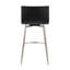 Ensemble de 2 tabourets de comptoir à hauteur fixe Mara - ensemble de 2-106913129