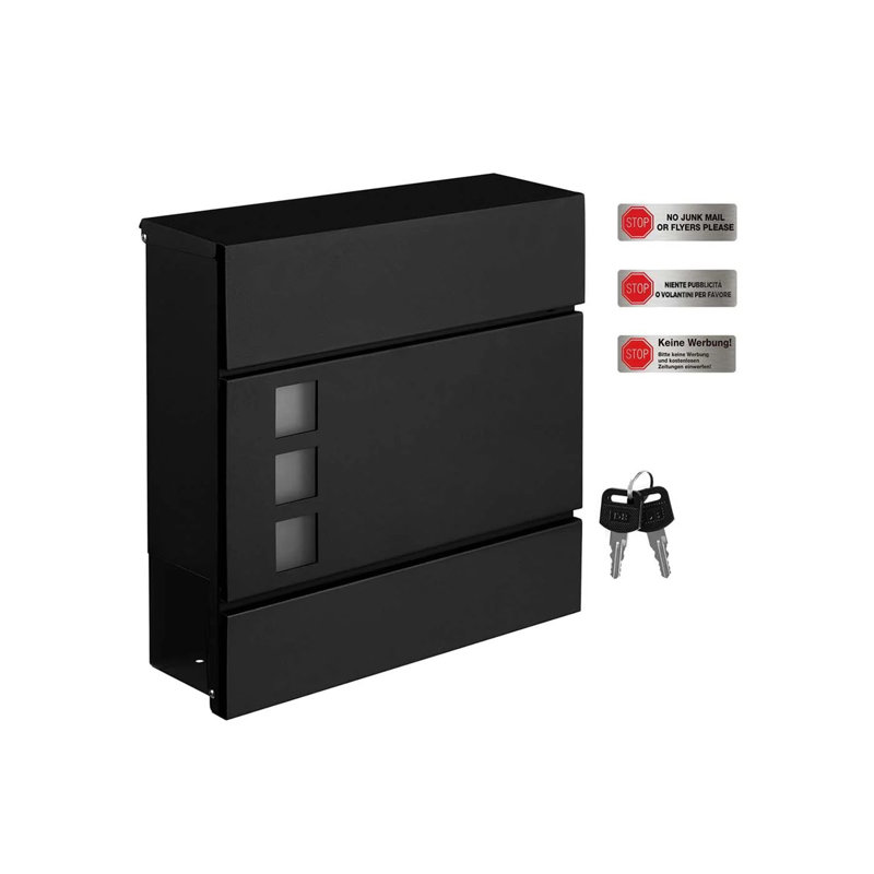 Steel Drop Box