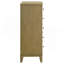 Commode à 5 tiroirs pour chambre à coucher