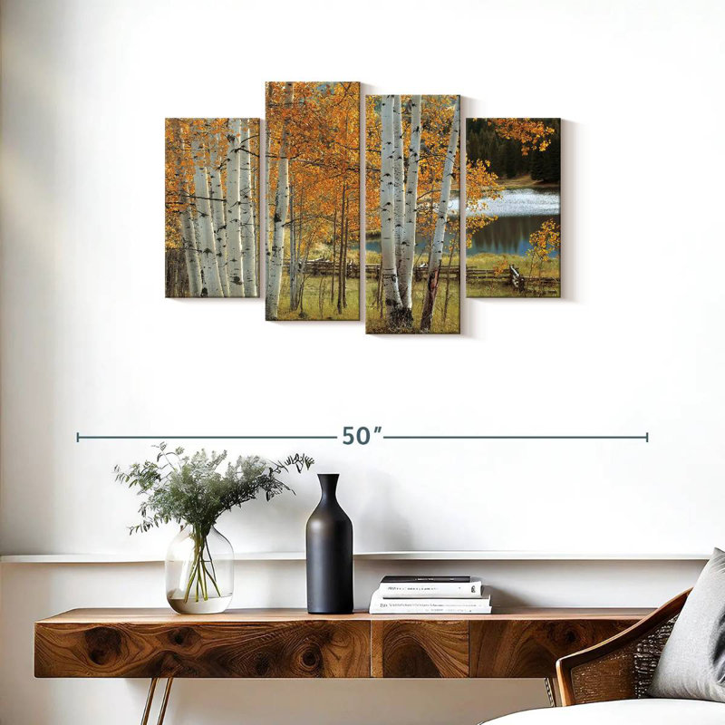 Alvord Birch Beauty, H 22 po x l 36 po