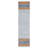 Vintage Leather Hand Woven Leather/Jute/Cotton Rug in Beige/Gray/Blue-1543843083