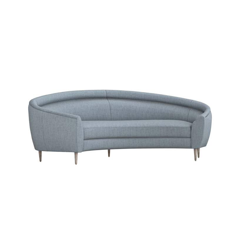 Capri Sofa, Marsh Chenille, Light Gray