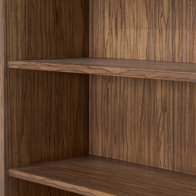 Limba Bookcase-Medium Brown Limba