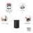 Brabantia NewIcon Step On Trash Can, 1.3 Gallon (5 Liter)-21586449