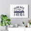 Fear Not Isaiah 41:10 - Wrapped Canvas Print-509386092