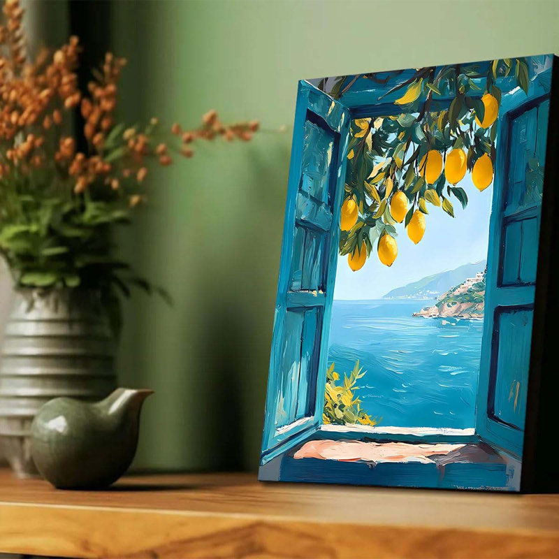 Wrapped Canvas Print