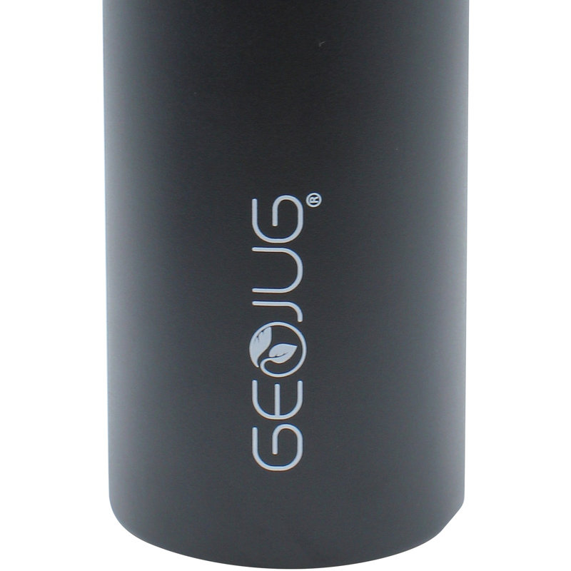 Stainless Steel Travel Mug, Black