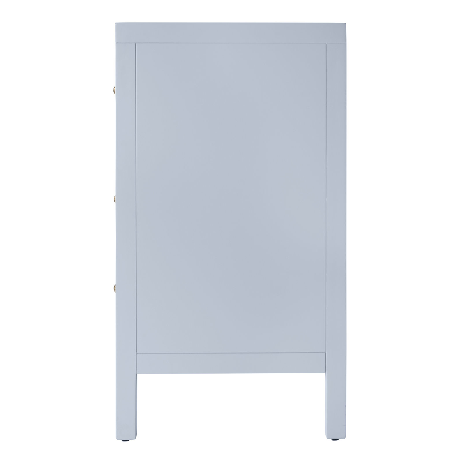Celine 34" Acacia Dresser, Light Blue