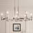 Tolani 8 - Light Wagon Wheel Chandelier-2109460556