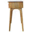 Leonardo 115cm Solid Wood Console Table