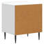 43cm W Manufactured Wood Bedside Table-1242894522