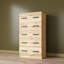 Commode 5 tiroirs 5 pouces Giello-404432081