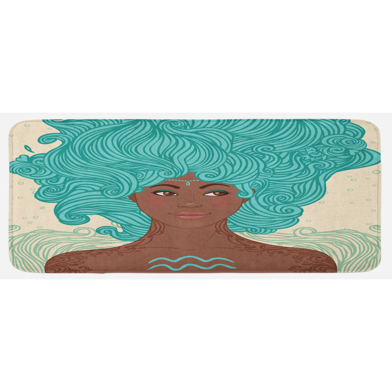 Tapis de cuisine Zodiac Aquarius