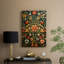 Collection sur toile de la collection XXIV de William Morris - Toile tendue avec châssis de qualité supérieure - Prêt à être accroché-1226455842