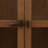 Royden Cabinet Dark Brown