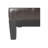 Damasa Faux Leather Ottoman