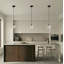 Luminaire sphère suspendu 1 lumières simple Mission-109901113