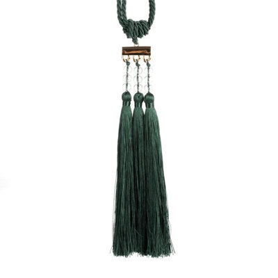 Louissaint Fabric 30cm Curtain Tieback