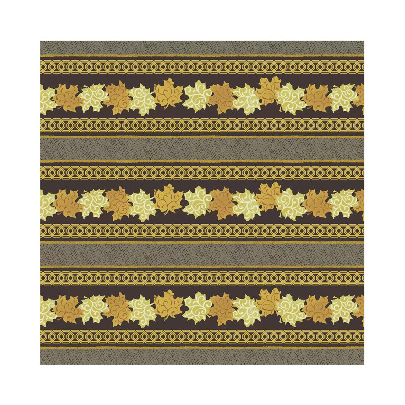 Maple Ribbons I by Katia Hoffman - Wrapped Canvas Print, 93.98 cm H x 93.98 cm W