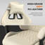 Fauteuil de jeu ergonomique avec repose-pieds et appui-tête pour massage Soontrans-2112008604