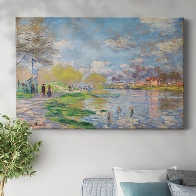 Monet - Toile tendue avec châssis