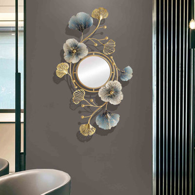 Gossett Metal Novelty Mirror
