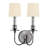 2 - Light Candle Wall Light-22514785-22514786