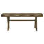 Isaiah Solid Wood Bench