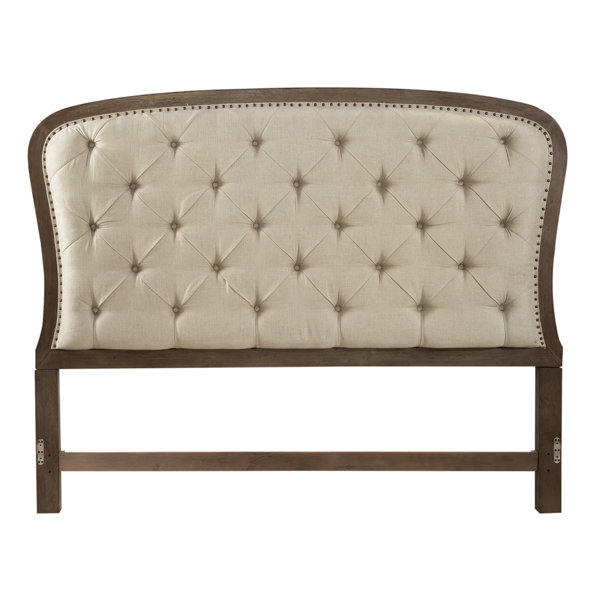 Lark Manor Arraya Upholstered Headboard & Reviews | Wayfair