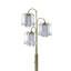 Lampe sur pied en métal 63 po