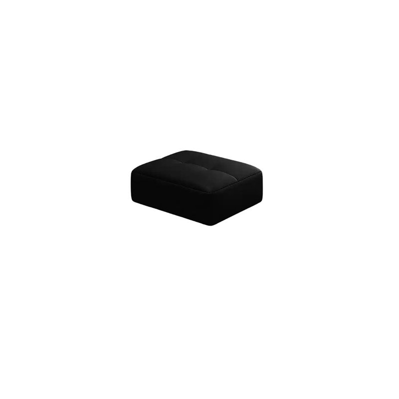 Nordic multi-seat in-line  sofa, Black