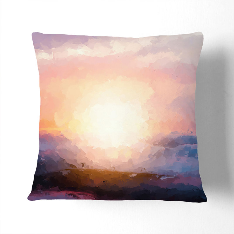 Square Cushion, 40cm H x 40cm W x 15cm D, Stone