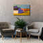 Toile épique Graffiti «Bucolique Structure 7» par Carol Young, 40 po x 26 po-1875826023