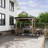 Aspen 8 Ft. W X 6 Ft. D Solid Cedar Wood Grill Gazebo With Two Side Wooden Holder