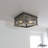 2 Light 11" Flush Mount-74777660