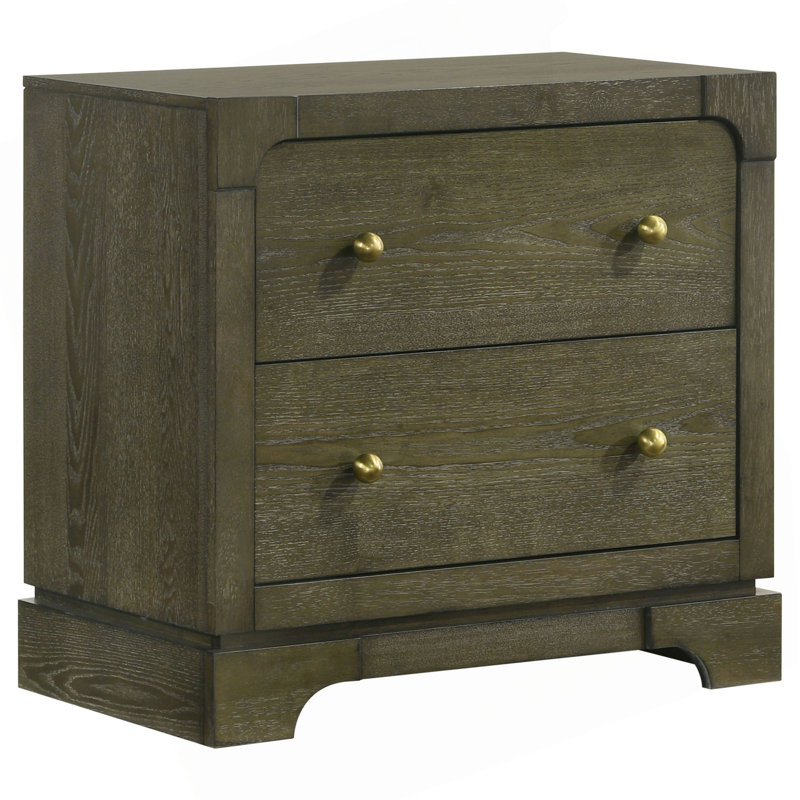 Table de chevet 2 tiroirs Sundance