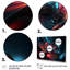 Rouge et bleu infini complexe II - impression-88519640-88519634