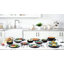 Piece Stoneware Dinnerware Set - Service for 4-114286620