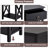 Mutchler Small End Table with Storage Shelf and Drawer, Solid Wood End Table for Bedrooms, Living Room End Table, End Table with Storage, Side Table with Drawers-1772812649