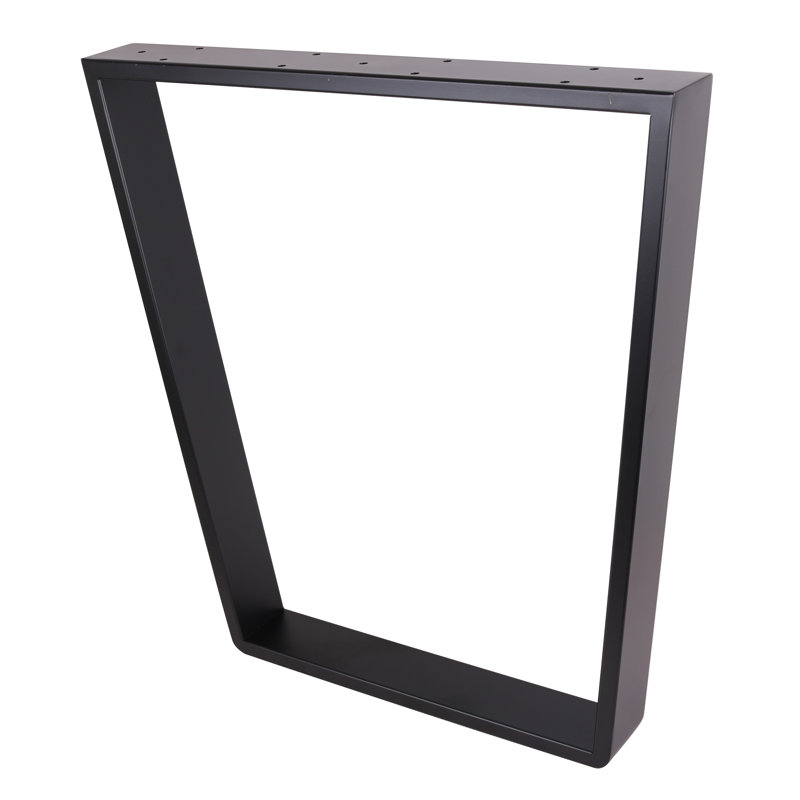 Pied de table en acier