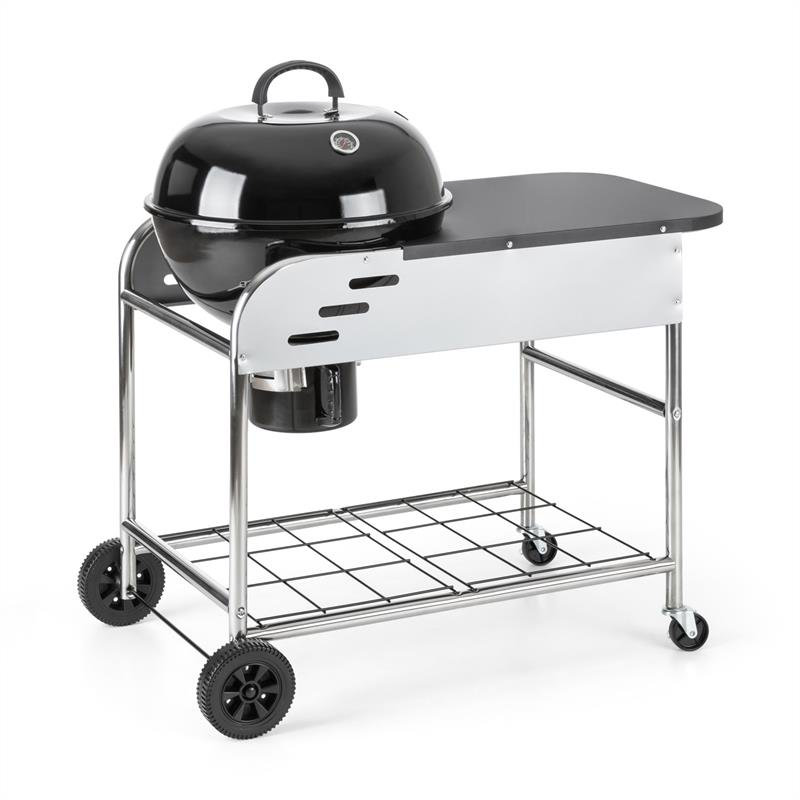 Charcoal Smoker & Grill