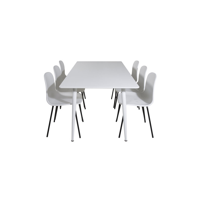 Zimmer 6 - Person Dining Set