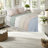 Elegant Cottage Bedding Sets, Microfiber Reversible Quilt, Summer To Winter Use