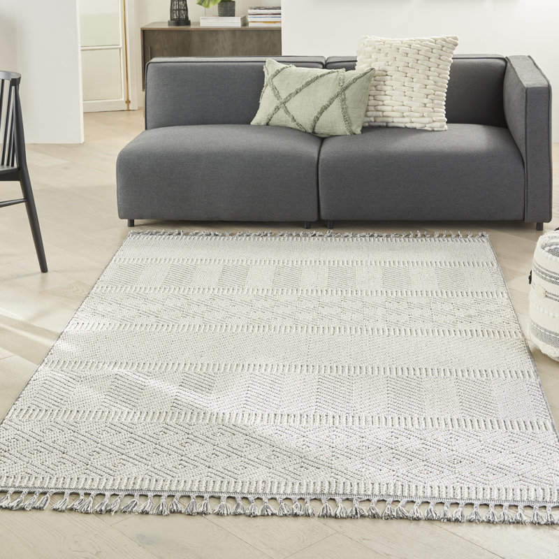 Breydan Chevron Indoor Rug, Rectangle 4' x 6'2"