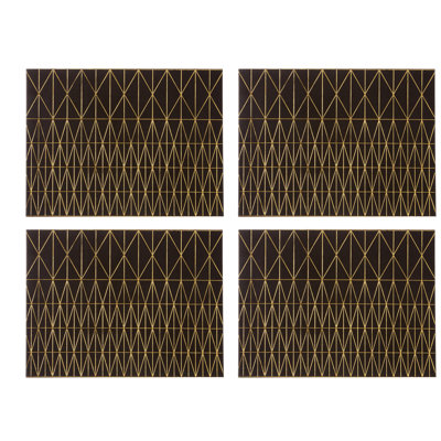 Geome Geometric Rectangle Placemat
