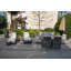 9 - Person Patio Conversation Set with Cushions
